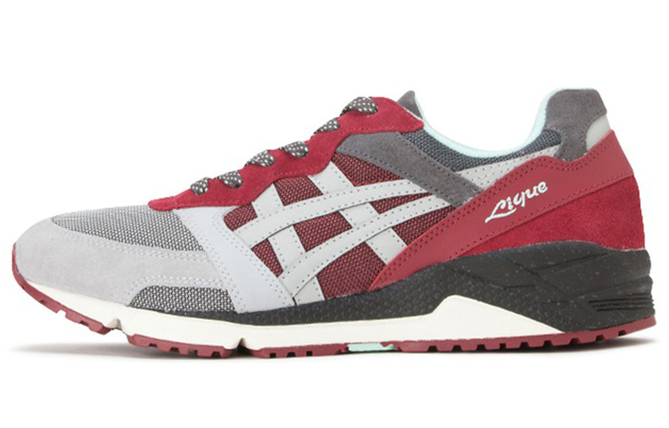 ASICS Gel-Lique /Red 'Grey' H6H1L-2696