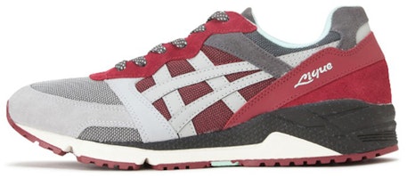 ASICS Gel-Lique /Red 'Grey' H6H1L-2696 ASICS Gel-Lique /Red 'Grey' H6H1L-2696