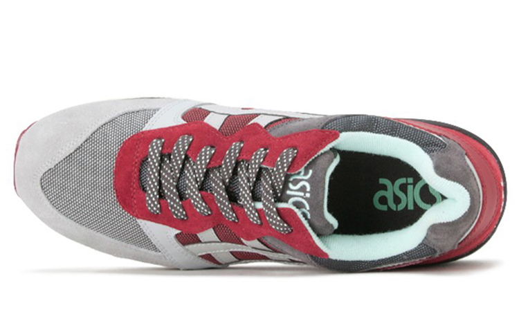 Lookbook 아식스 젤리퀴 레드/그레이 (Asikseu Jellikwi Redeu/Geurei) H6H1L-2696