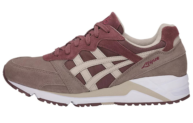 ASICS Gel-Lique Gray/Brown H838L-2612