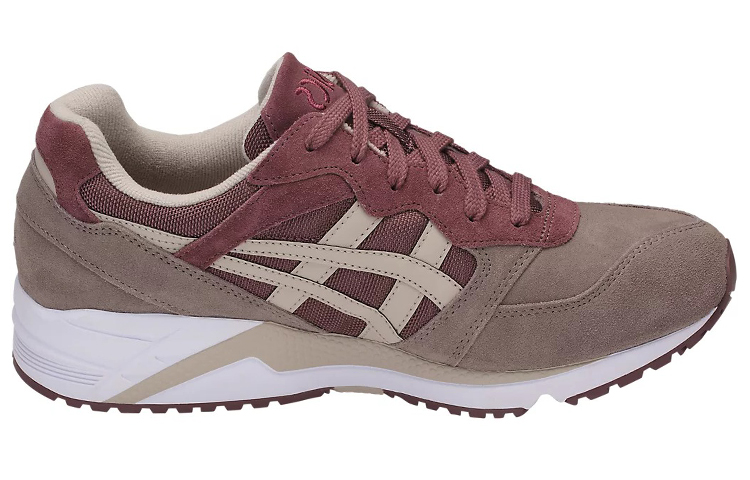 Order ASICS Gel-Lique Gris/Marron H838L-2612