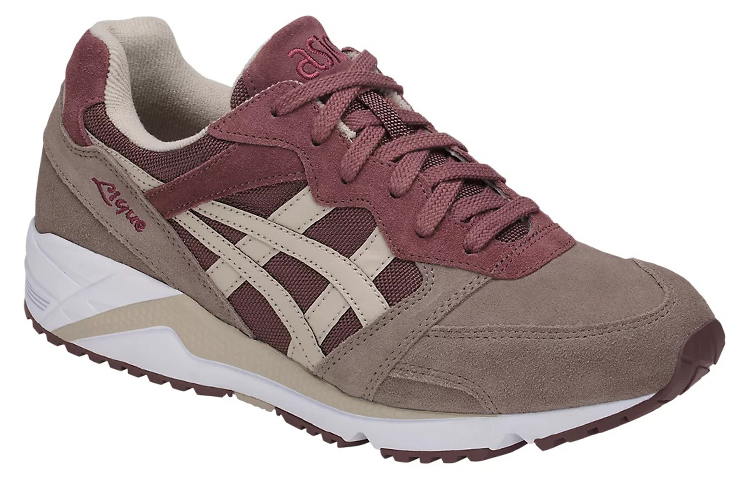 Lookbook ASICS Gel-Lique Gris/Marron H838L-2612