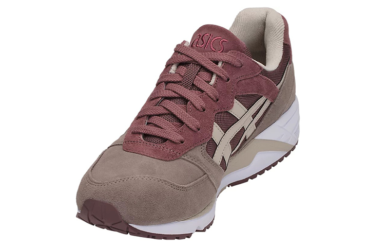 Shop ASICS Gel-Lique Gris/Marron H838L-2612