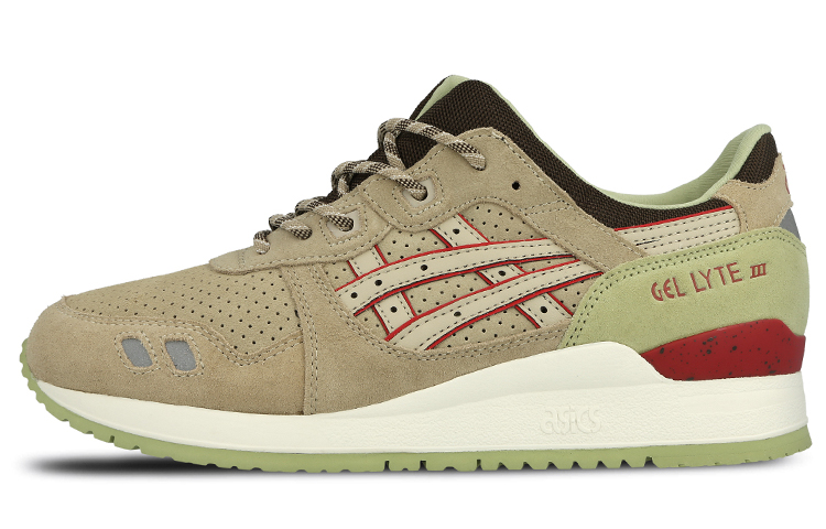 ASICS Gel-Lyt III Low-Top 'Brown' H640L-0505