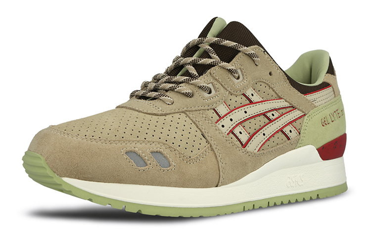 Lookbook ASICS Gel-Lyt III 低帮‘棕色’ 运动鞋 H640L-0505
