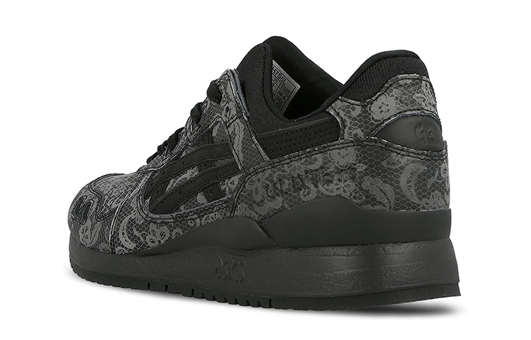 Shop アシックス GEL-LYTE III ローカット グレー/ブラック H7S5L-9090