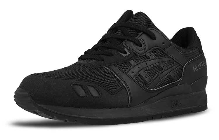 Lookbook アシックス GEL-LYTE III ローカットスニーカー (黒) H6B3N-9090