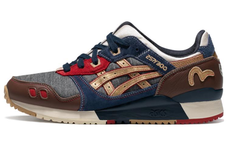 ASICS Gel-Lyte 3 300 x EVISU 'Gray Blue Dark Brown' 1203A301-500