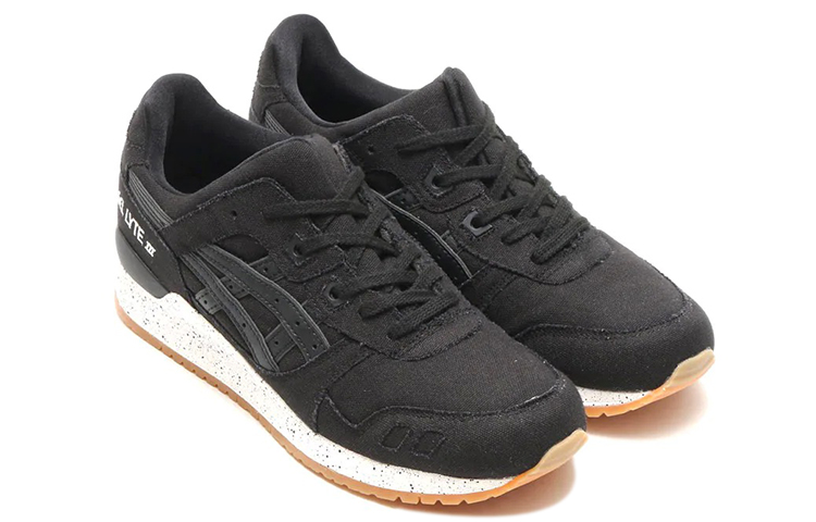 Lookbook ASICS Gel-Lyte 3 'Hitam' TQ643N-9090