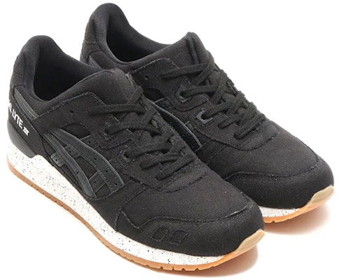 ASICS Gel-Lyte 3 'Hitam' TQ643N-9090 Lookbook ASICS Gel-Lyte 3 'Hitam' TQ643N-9090