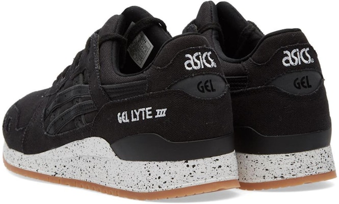 ASICS Gel-Lyte 3 'Hitam' TQ643N-9090 Shop ASICS Gel-Lyte 3 'Hitam' TQ643N-9090