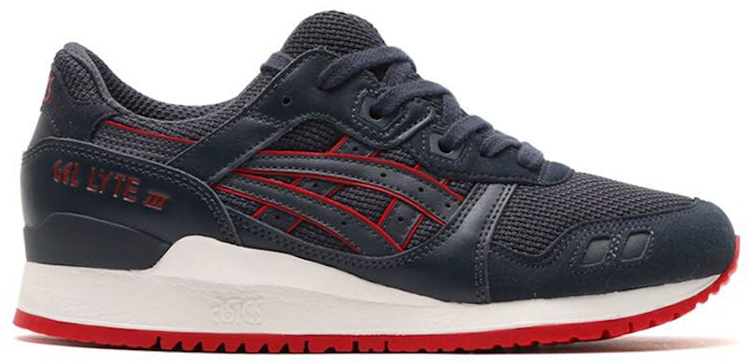 亚瑟士Gel-Lyte 3 蓝红配色 TQN6A3-5050 Order 亚瑟士Gel-Lyte 3 蓝红配色 TQN6A3-5050