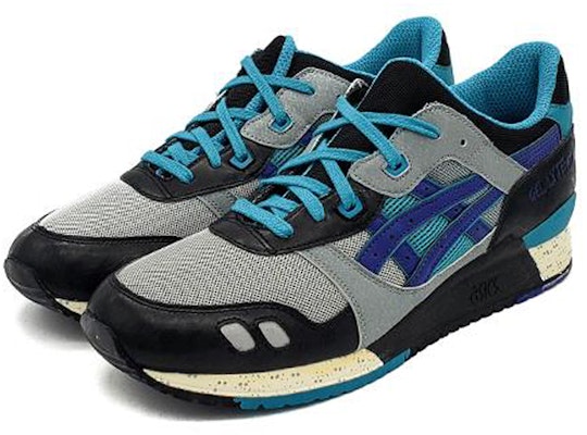 ASICS Gel-Lyte 3 'Blueberry' Lelaki/Wanita Kasut Sneaker HN538-1152 Lookbook ASICS Gel-Lyte 3 'Blueberry' Lelaki/Wanita Kasut Sneaker HN538-1152