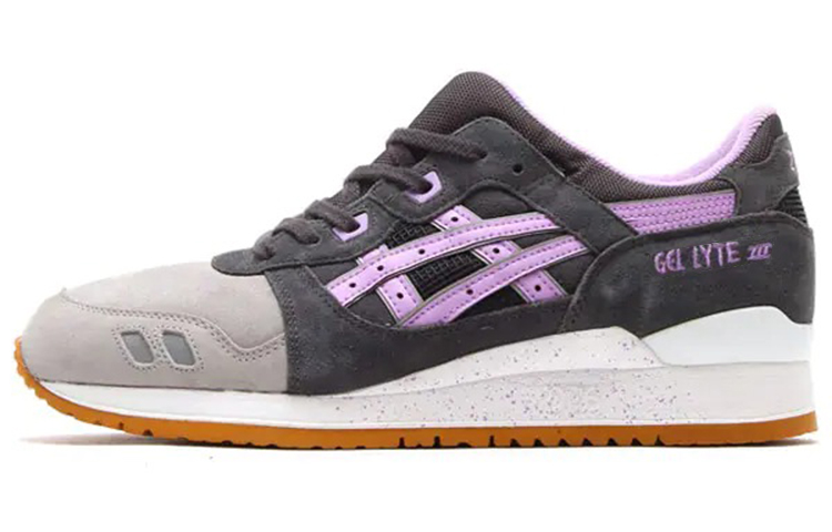 Buy アシックス ゲルライト3 「ダークグレー シアーライラック」 TH572L-1635