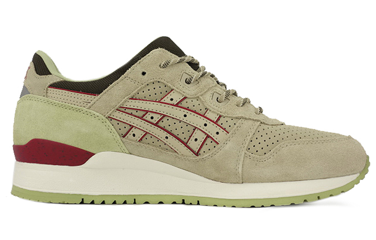Order Asics Gel-Lyte 3 低筒跑步鞋 綠