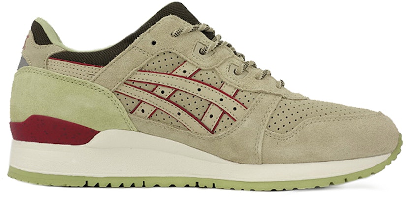 Asics Gel-Lyte 3 低筒跑步鞋 綠 Order Asics Gel-Lyte 3 低筒跑步鞋 綠