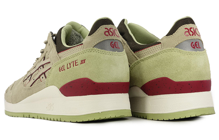 Lookbook Asics Gel-Lyte 3 低筒跑步鞋 綠