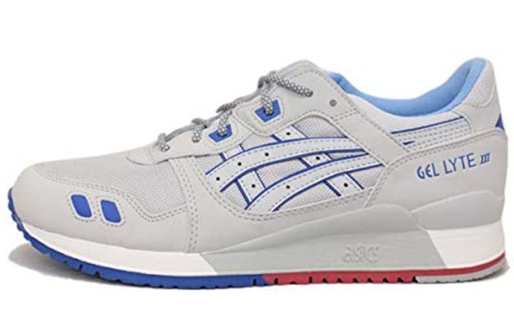 Buy Asics Gel-Lyte 3 復古耐磨跑步鞋 灰色