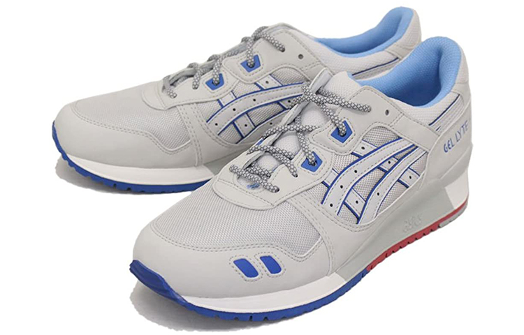 Order Asics Gel-Lyte 3 復古耐磨跑步鞋 灰色