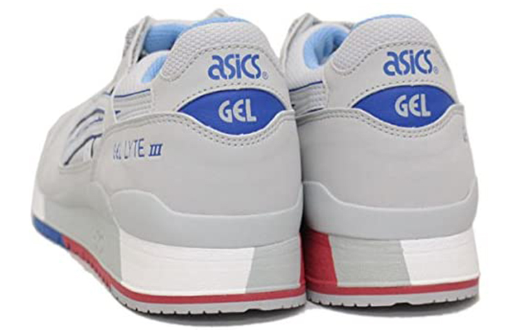 Lookbook Asics Gel-Lyte 3 復古耐磨跑步鞋 灰色
