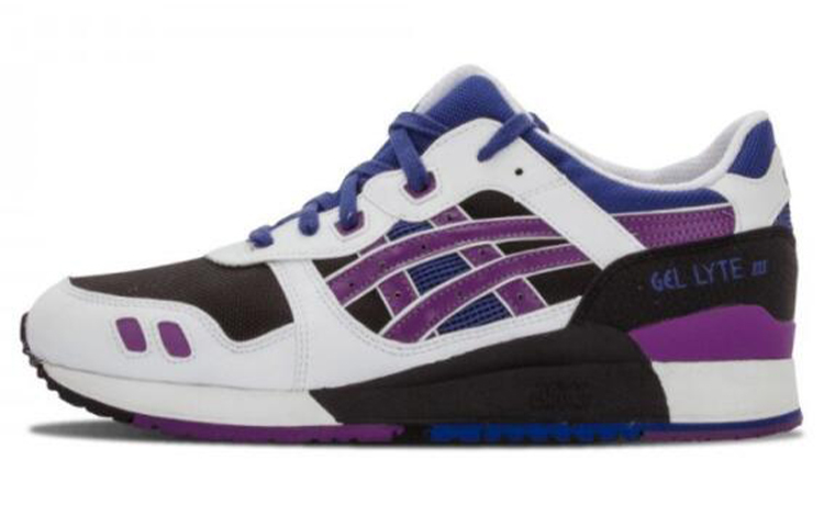 Buy ゲルライト3 白青紫カラーブロック (Geru Raito 3 Shiro Ao Murasaki Karā Burokku) HQ81K-9001