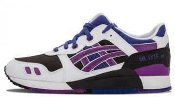 ASICS Gel-Lyte 3 'Putih Biru Ungu Color-Block' HQ81K-9001 Buy ASICS Gel-Lyte 3 'Putih Biru Ungu Color-Block' HQ81K-9001