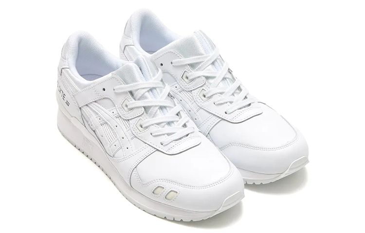 ASICS Gel-Lyte 3 'White Low-Top Running' 圖 3