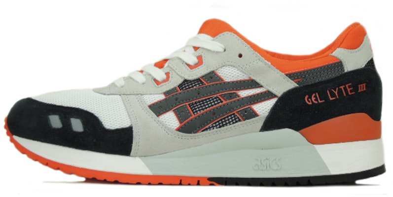 ASICS Gel-Lyte 3 'Putih Jingga' TH518L-0190 Buy ASICS Gel-Lyte 3 'Putih Jingga' TH518L-0190
