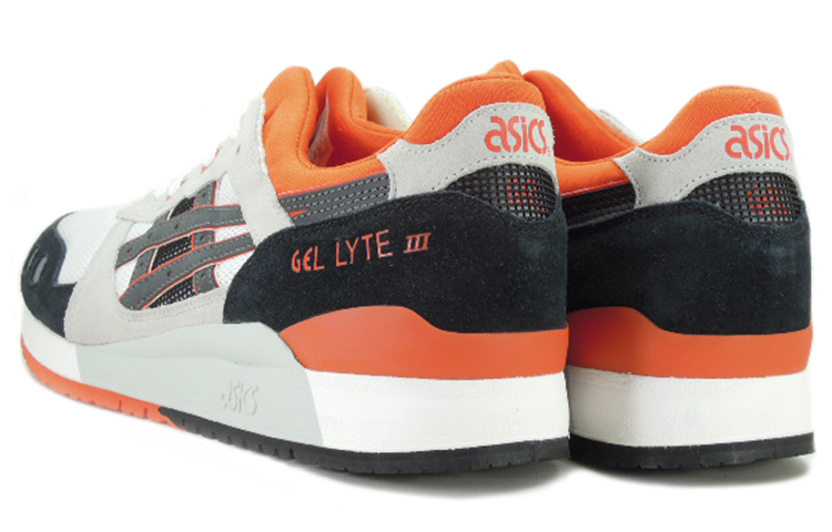 Lookbook アシックス GEL-LYTE III ホワイト/オレンジ TH518L-0190