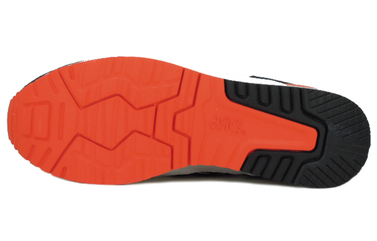 Shop アシックス GEL-LYTE III ホワイト/オレンジ TH518L-0190