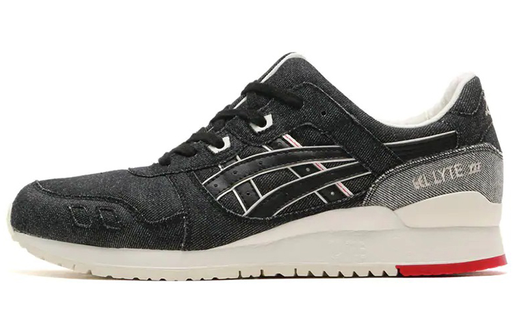 Buy Asics Gel-Lyte 3 舒適耐磨跑步鞋 男女共款 牛仔黑