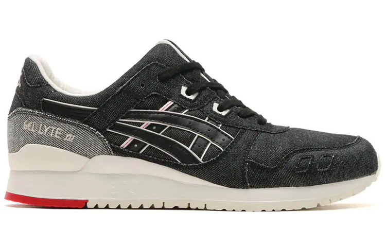 ASICS Gel-Lyte 3 Cozy Wear-resistant Denim Black 圖 2