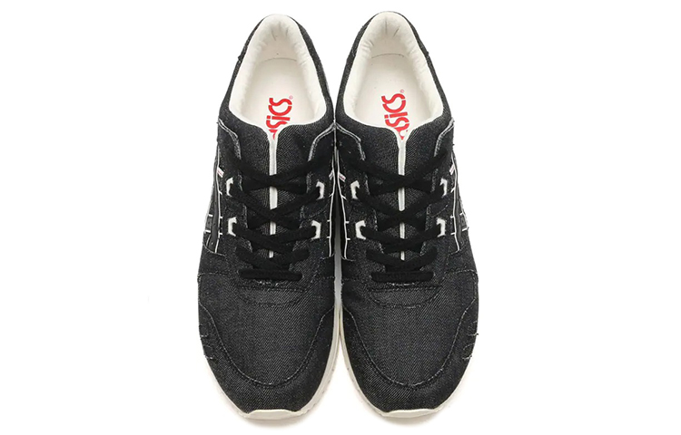 ASICS Gel-Lyte 3 Cozy Wear-resistant Denim Black 圖 4