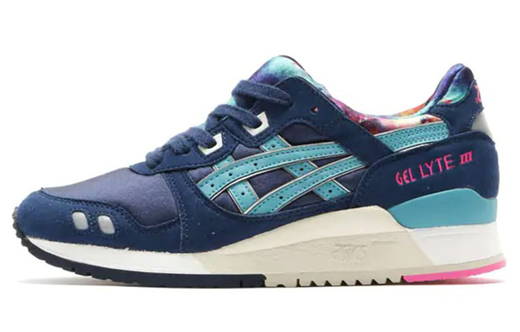 Buy アシックス ゲルライト3 LC ダークブルー/ライトブルー TQ5Z5N-5089