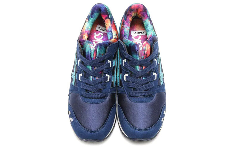 Shop アシックス ゲルライト3 LC ダークブルー/ライトブルー TQ5Z5N-5089