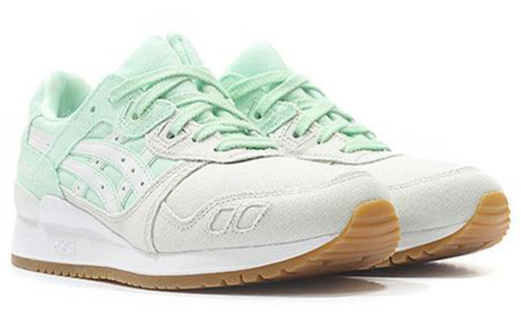 Order Asics Gel-Lyte 3 復古低筒運動鞋 男女款 白薄荷綠