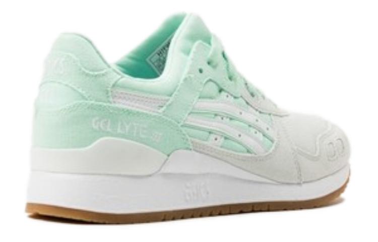 Lookbook Asics Gel-Lyte 3 復古低筒運動鞋 男女款 白薄荷綠