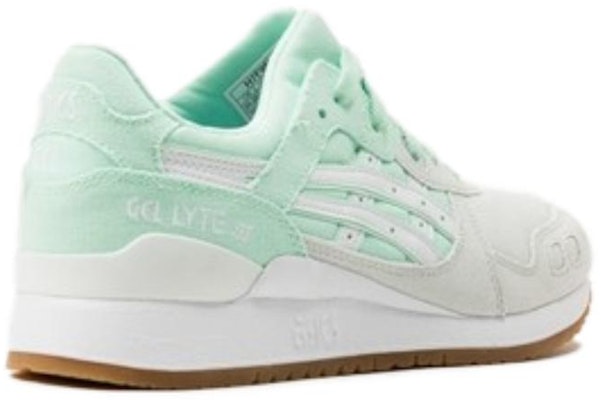 ASICS Gel-Lyte 3 Low-top /Green 'White' H7F9N-8701 Lookbook ASICS Gel-Lyte 3 Low-top /Green 'White' H7F9N-8701