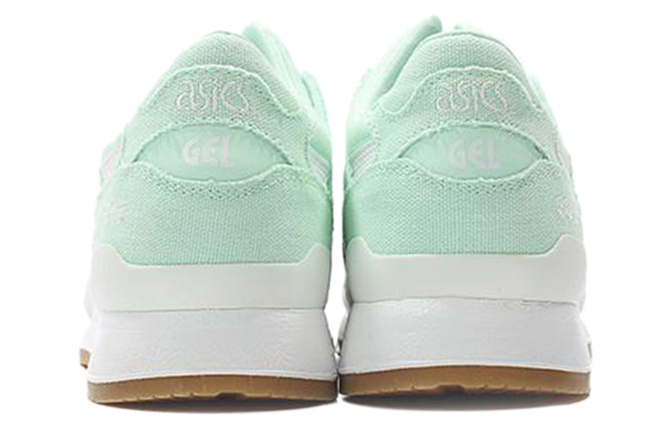 Shop Asics Gel-Lyte 3 復古低筒運動鞋 男女款 白薄荷綠
