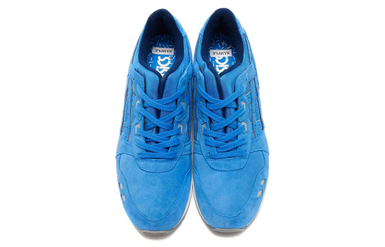 ASICS Gel-Lyte 3 Mid Low-Top 'Blue' 圖 4