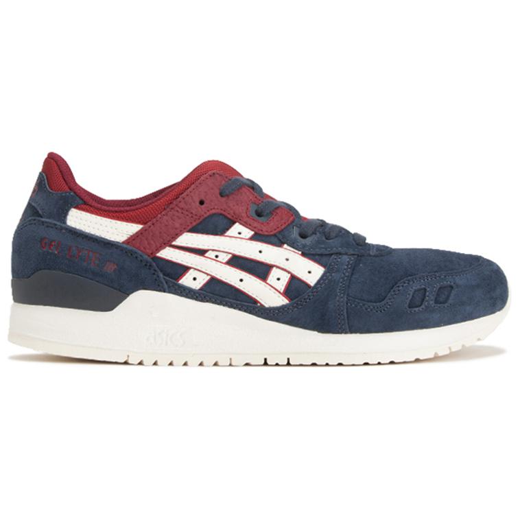 ASICS Gel-Lyte 3 Non-Slip Wear-resistant Blue 'Red' 圖 2