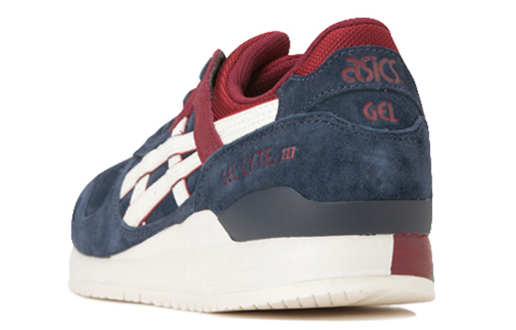 ASICS Gel-Lyte 3 Non-Slip Wear-resistant Blue 'Red' 圖 3