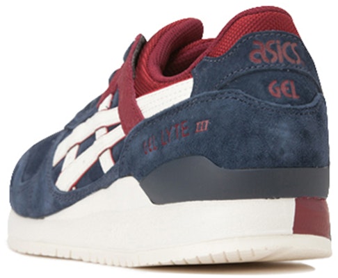 ASICS Gel-Lyte 3 Non-Slip Wear-resistant Blue 'Red' TQL6B1-5099 Lookbook ASICS Gel-Lyte 3 Non-Slip Wear-resistant Blue 'Red' TQL6B1-5099
