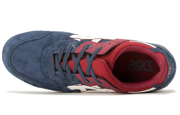 ASICS Gel-Lyte 3 Non-Slip Wear-resistant Blue 'Red' 圖 4