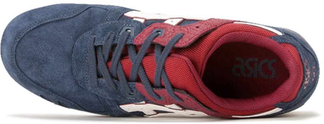 ASICS Gel-Lyte 3 Non-Slip Wear-resistant Blue 'Red' TQL6B1-5099 Shop ASICS Gel-Lyte 3 Non-Slip Wear-resistant Blue 'Red' TQL6B1-5099