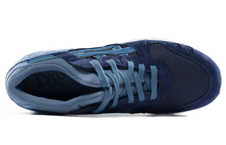 Order ASICS Gel-Lyte 3 Kasut Berketahanan Retro Biru Tua Kasual Malaysia. HL7V2-5846