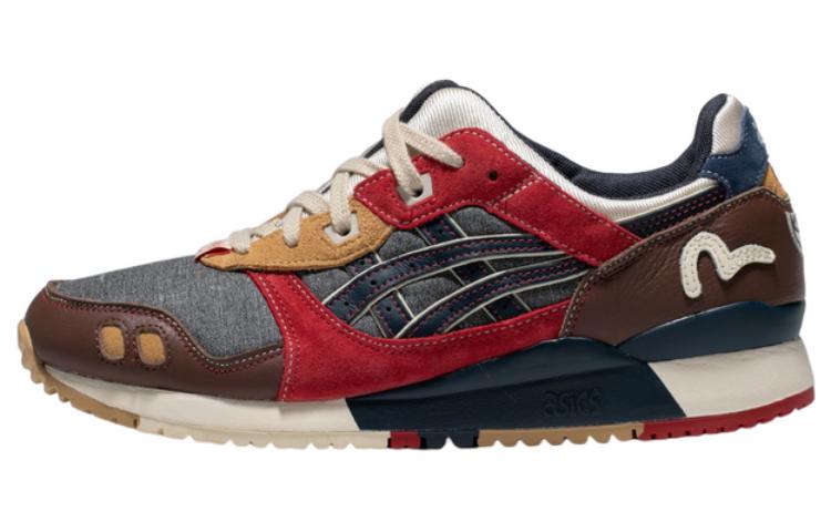 ASICS Gel-Lyte 3 x EVISU 'Red Gray Brown' 1203A301-501