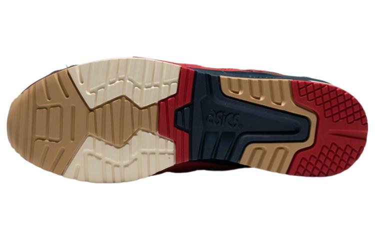 Details for EVISU x Asics Gel-Lyte 3 減震耐磨透氣 低筒 運動休閒鞋 男女同款 紅褐色