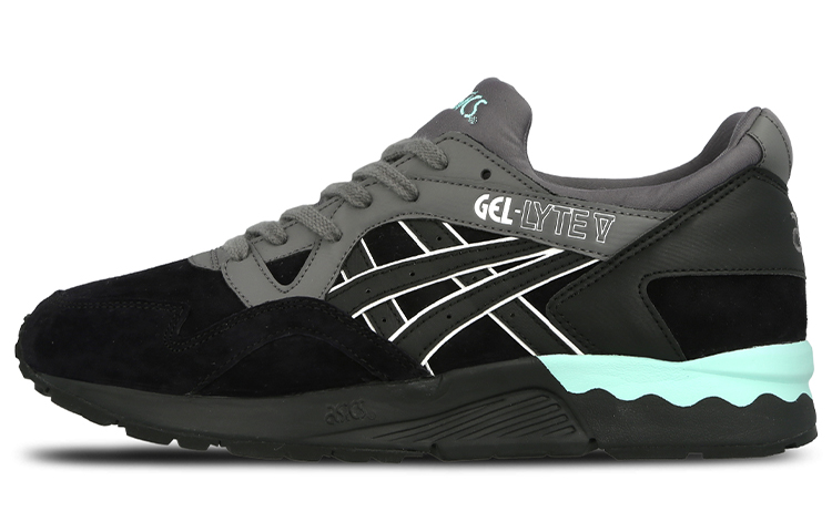 Buy Asics Gel-Lyte 5 運動鞋 黑灰綠