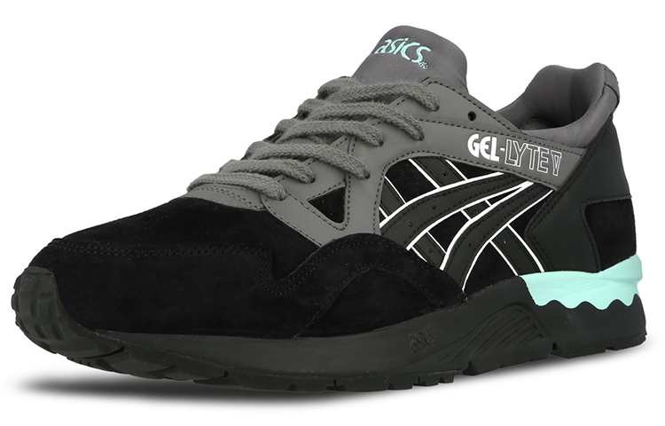 Lookbook Asics Gel-Lyte 5 運動鞋 黑灰綠